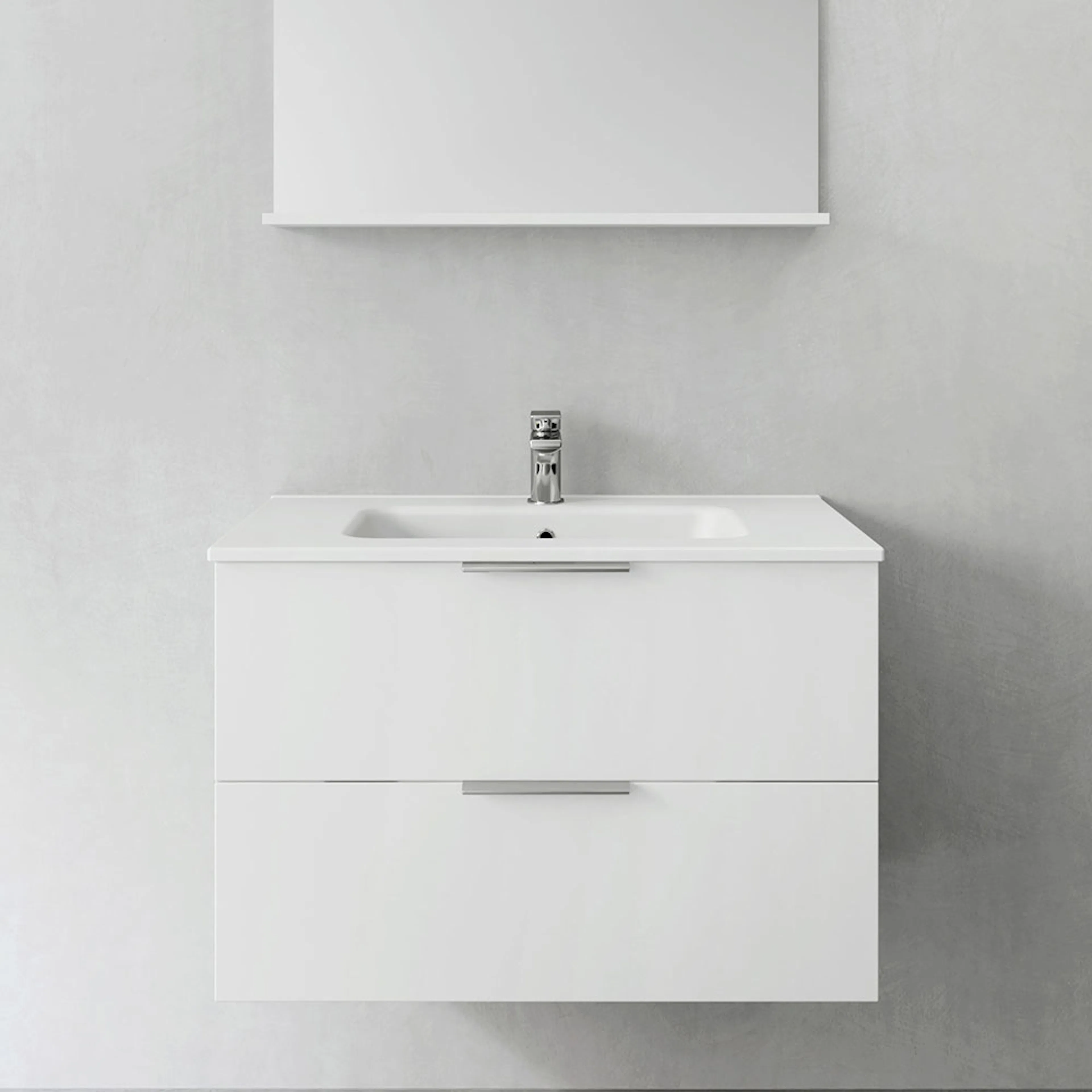 Tvättställsskåp Hafa Shape med Tvättställ