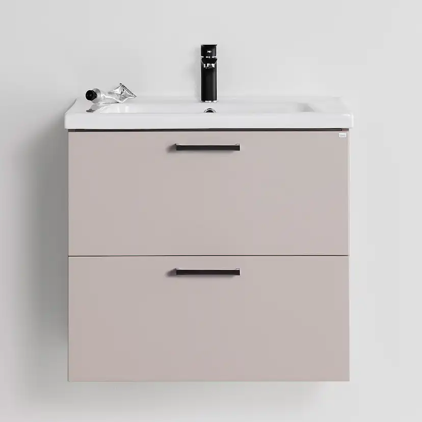 Tvättställsskåp Hafa Silk med Tvättställ