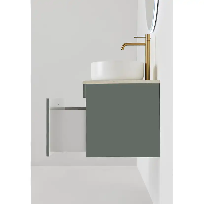 Tvättställsskåp Hafa Haze med Bänkskiva och Tvättställ