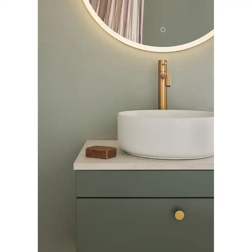 Tvättställsskåp Hafa Haze med Bänkskiva och Tvättställ