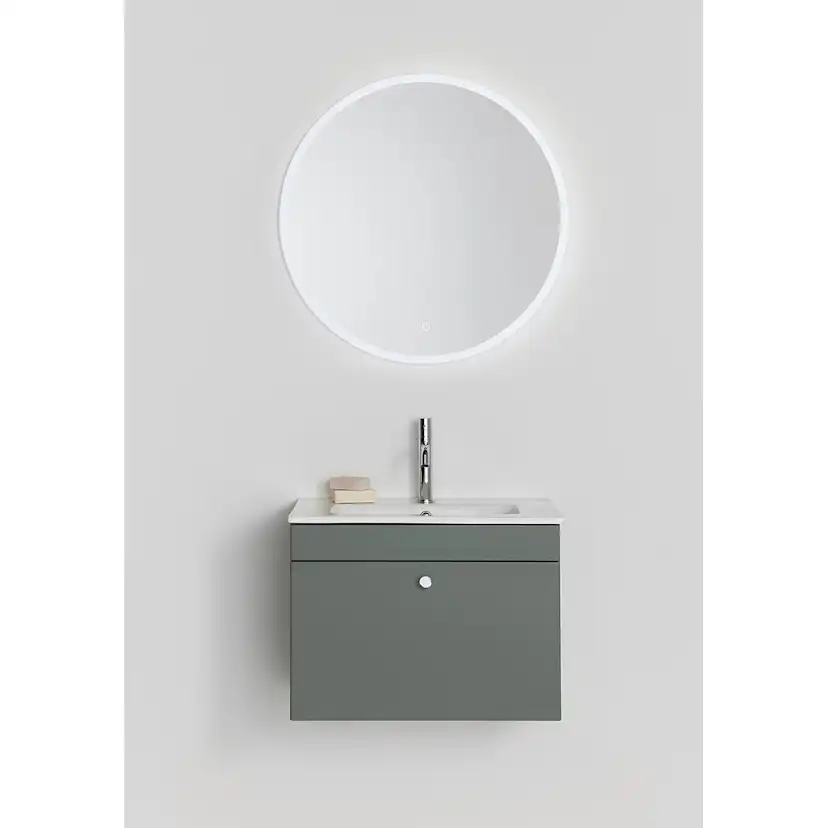 Tvättställsskåp Hafa Haze med Tvättställ