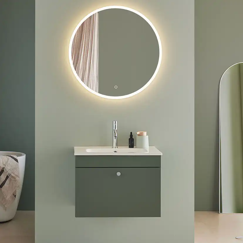 Tvättställsskåp Hafa Haze med Tvättställ