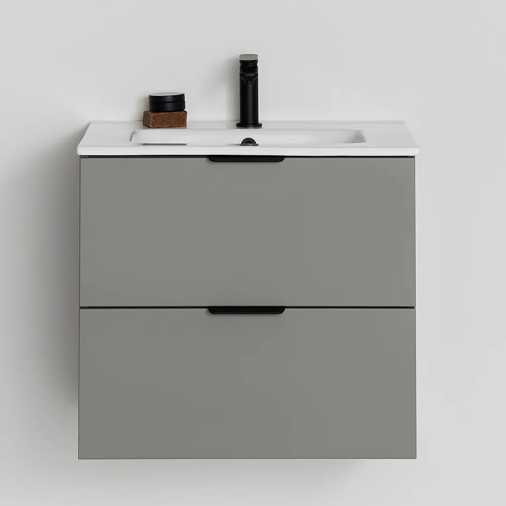 Tvättställsskåp Hafa Storm med Tvättställ