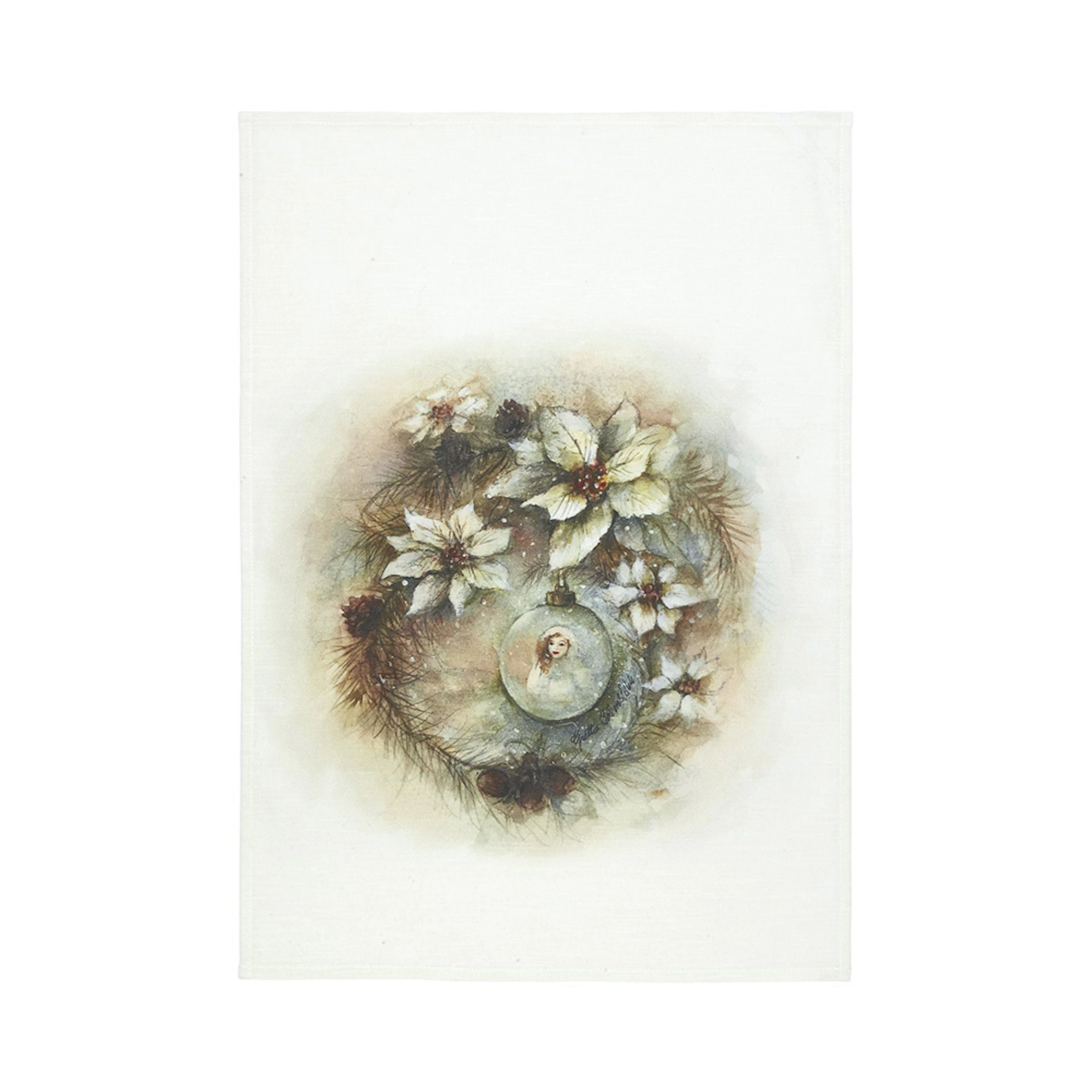 Kökshandduk Svanefors Helle Vinter