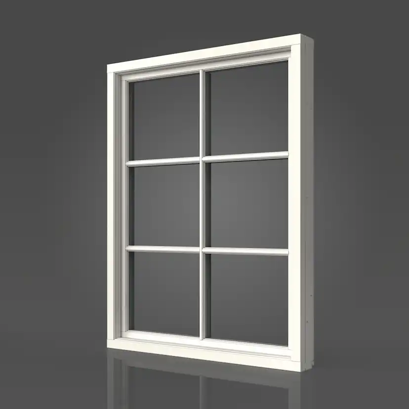 Fast Fönster Elitfönster Retro Med Blindbåge