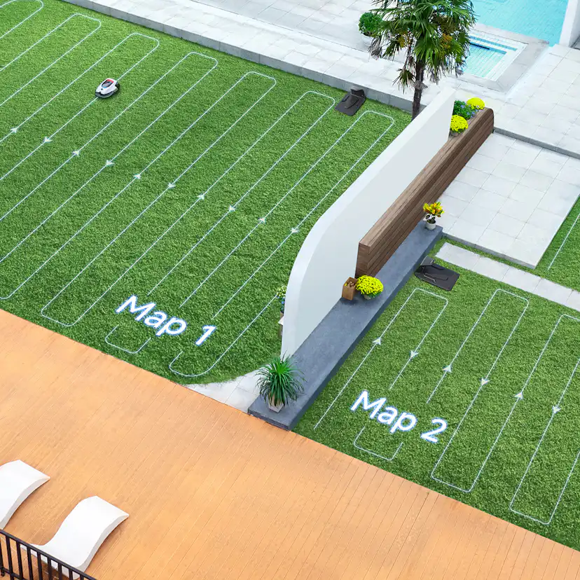 Robotgräsklippare Dreame A2 Utan Slinga