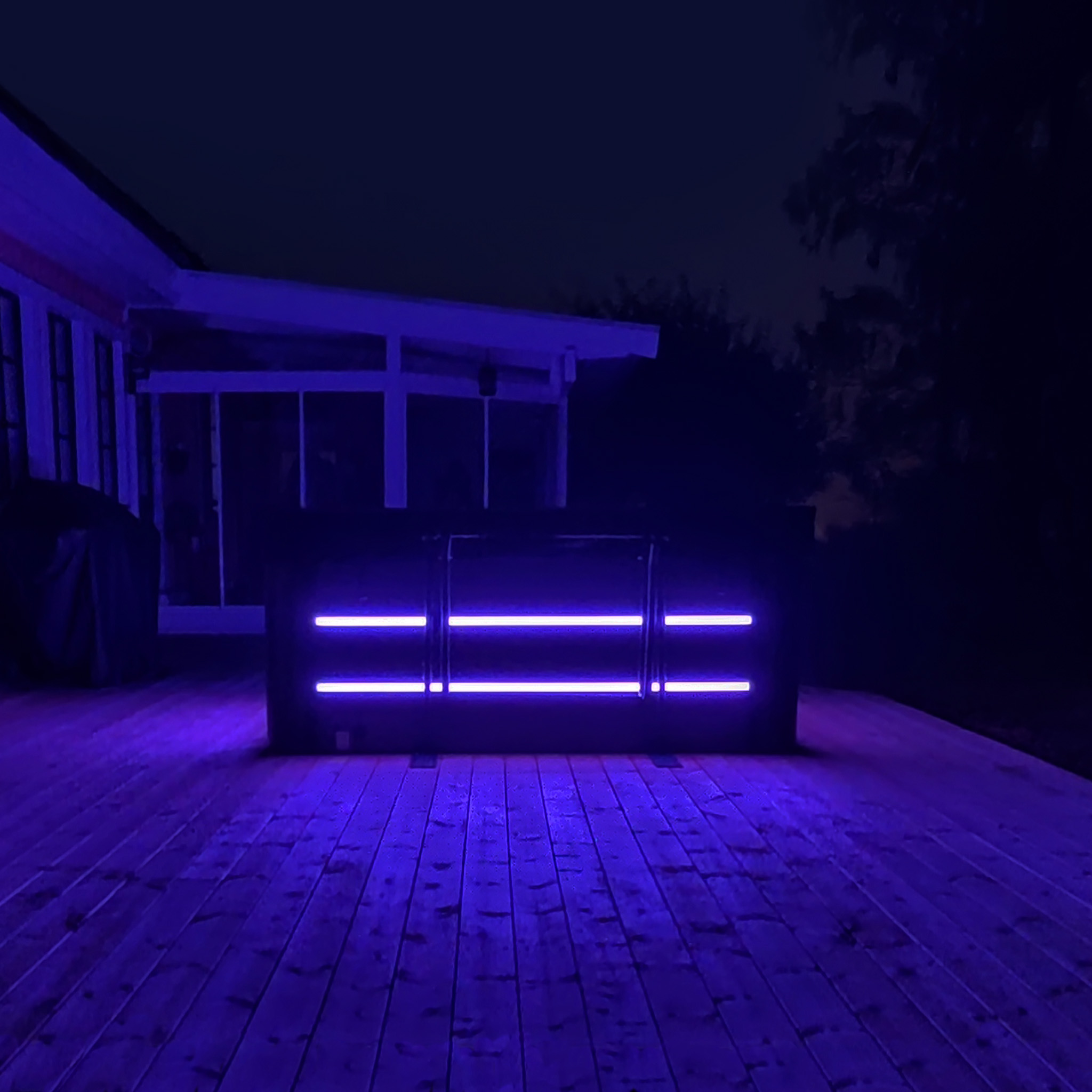 Spabad Lyfco Vivid Dreams Black Edition WiFi