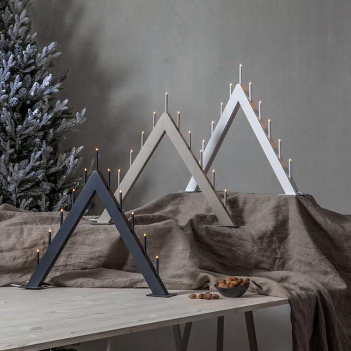 Adventsljusstake Star Trading Buzz Candlestick 11L