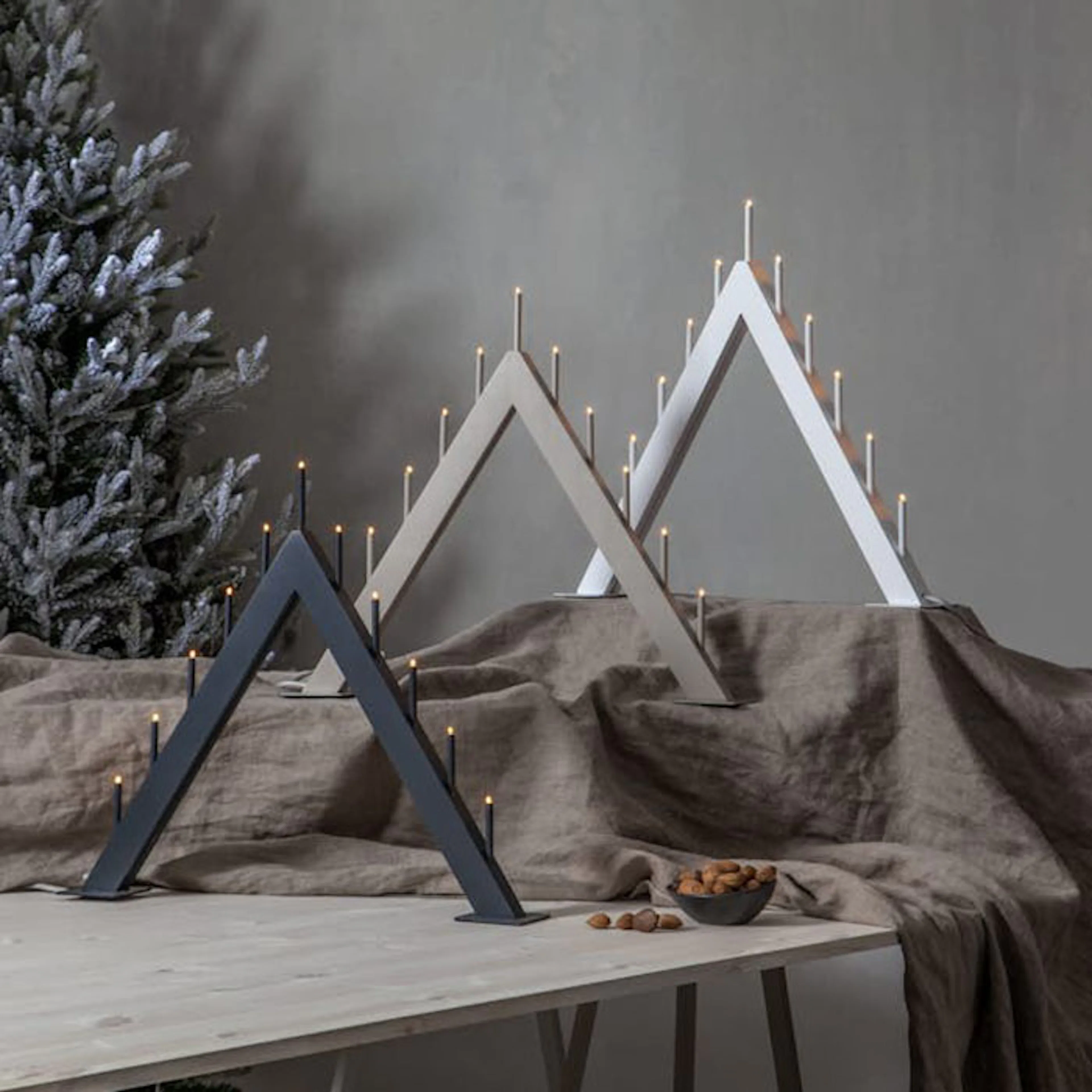 Adventsljusstake Star Trading Buzz Candlestick 11L