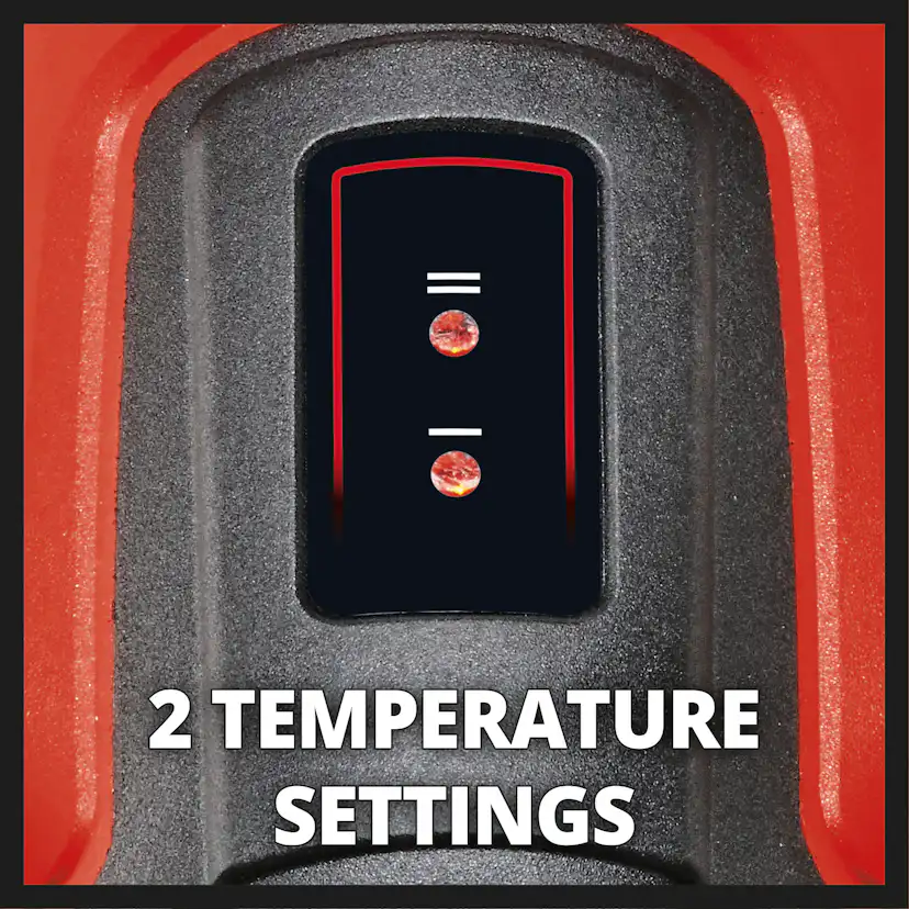 Varmluftspistol Einhell TE-HA 18 Solo