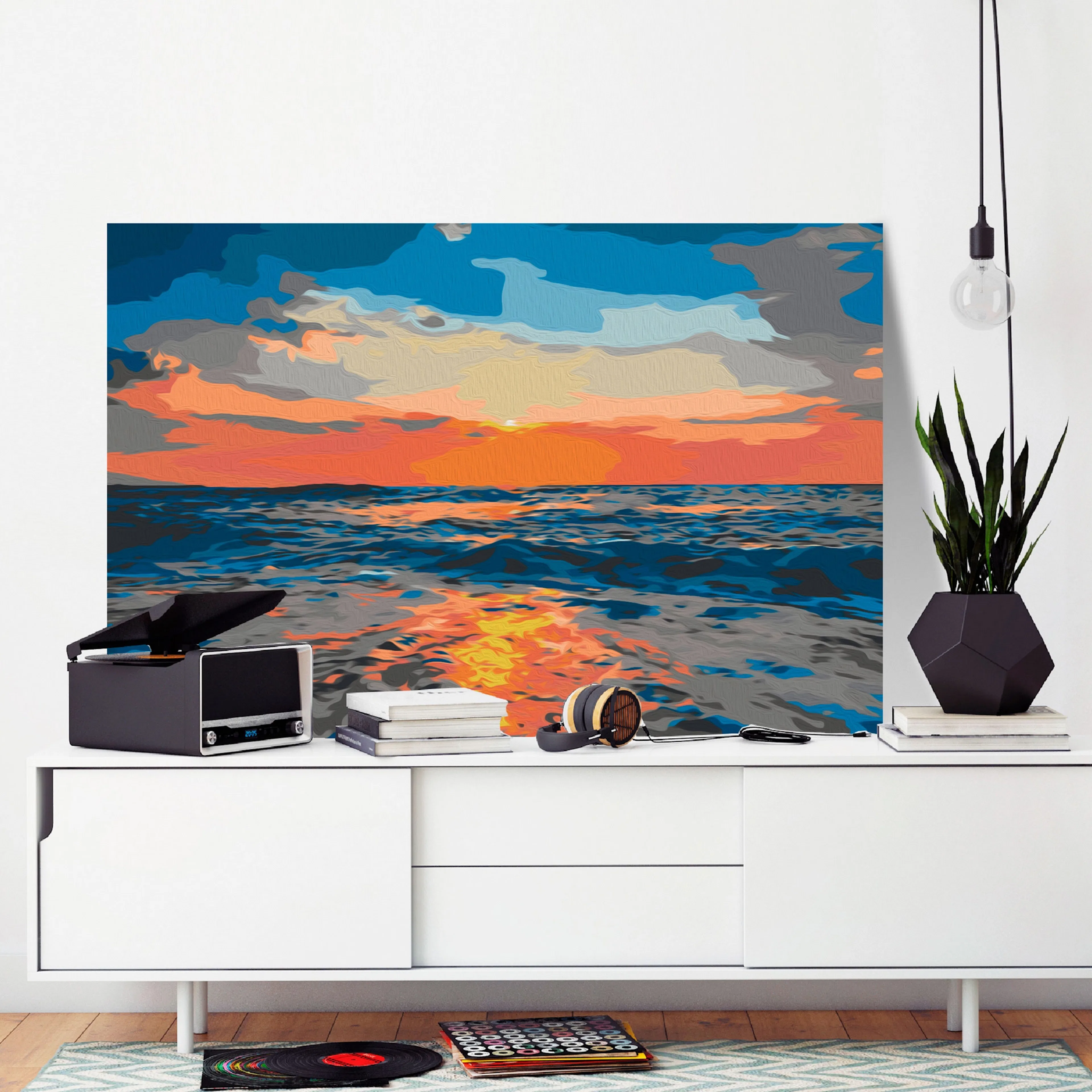 Gör-det-själv Målningar Arkiio At Sea