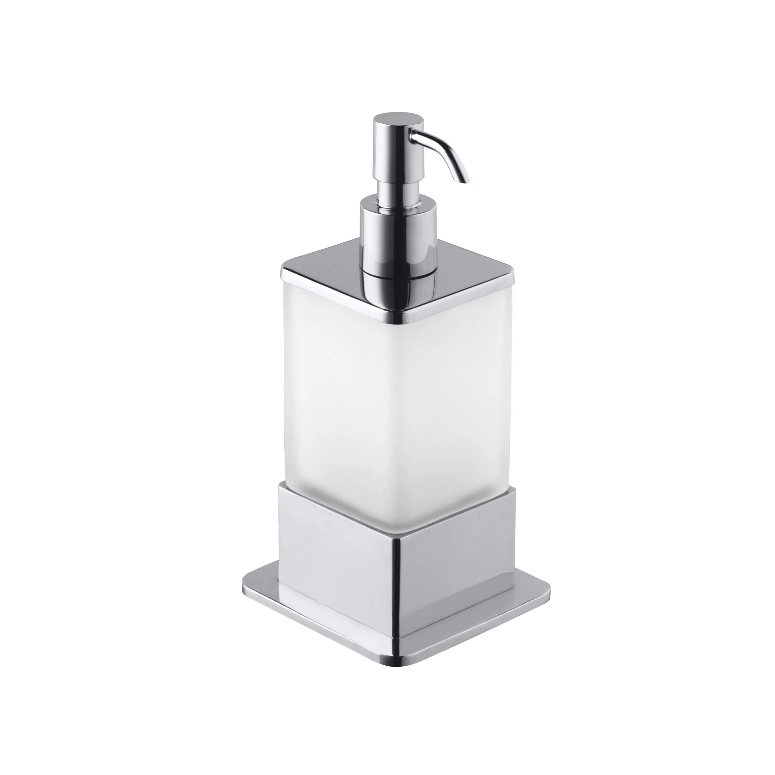 Tvåldispenser Bemeta Fristående Krom/Glas