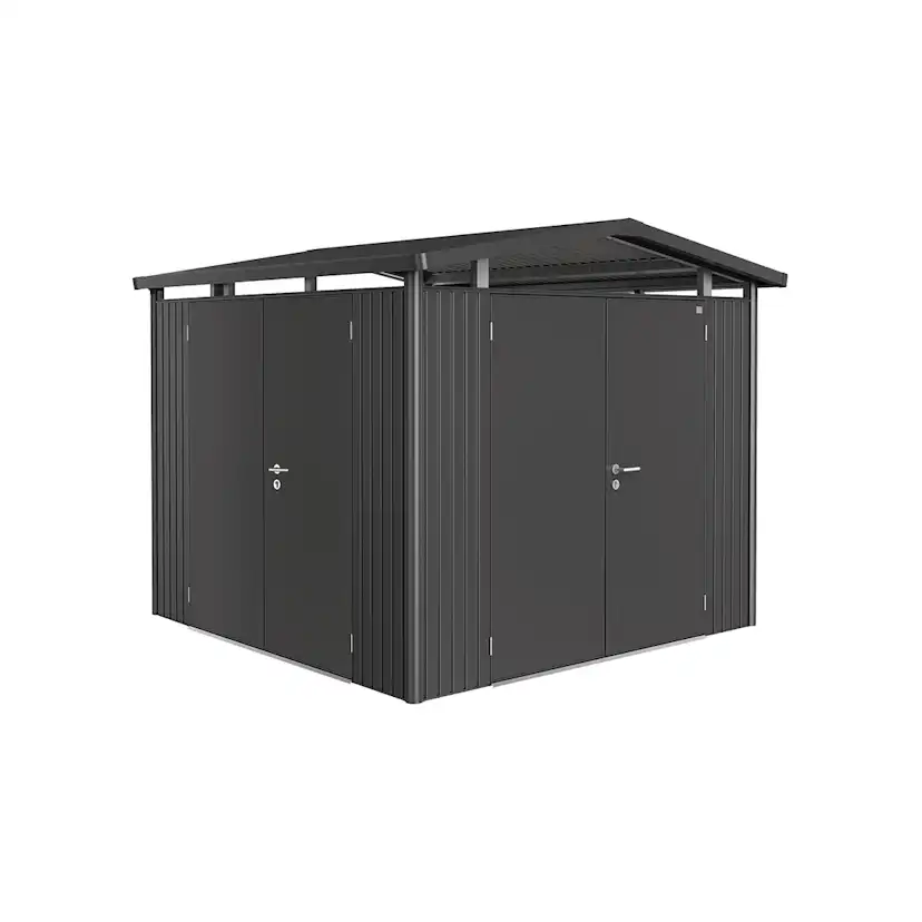 Extra Biohort Dubbeldörr Mörkgrå Highline, Avantgarde, Panorama