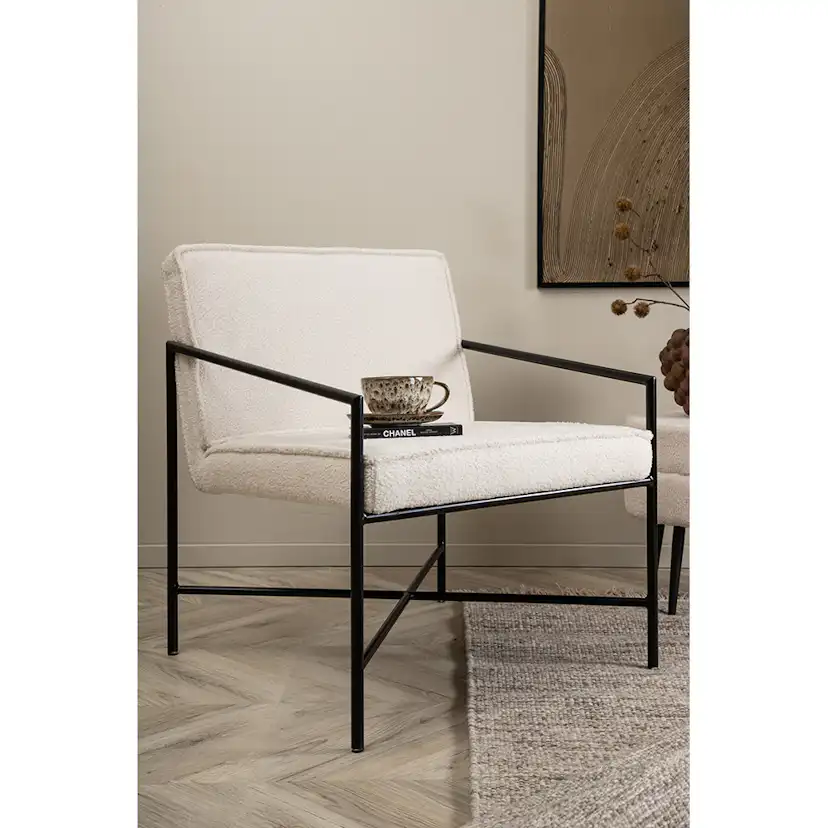 Fåtölj Venture Home Rakel Teddy