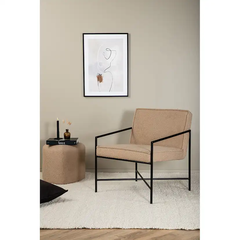 Fåtölj Venture Home Rakel Teddy