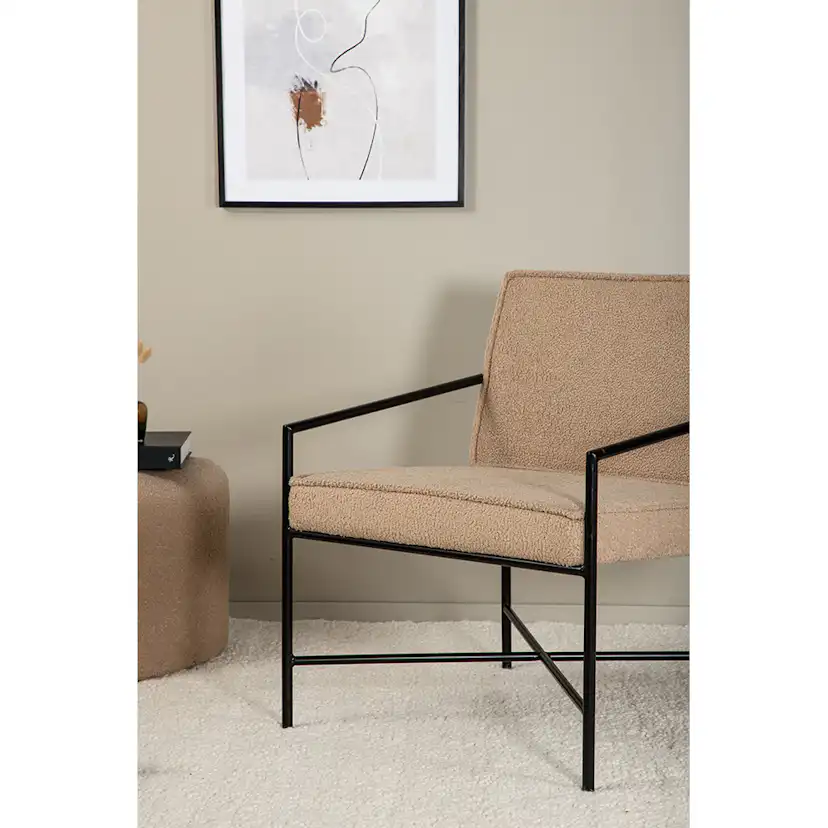 Fåtölj Venture Home Rakel Teddy