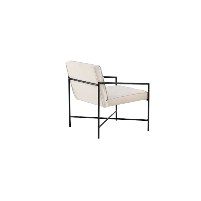 Fåtölj Venture Home Rakel Sammet