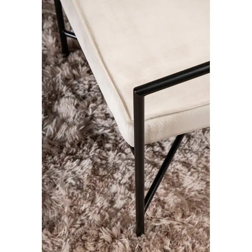 Fåtölj Venture Home Rakel Sammet