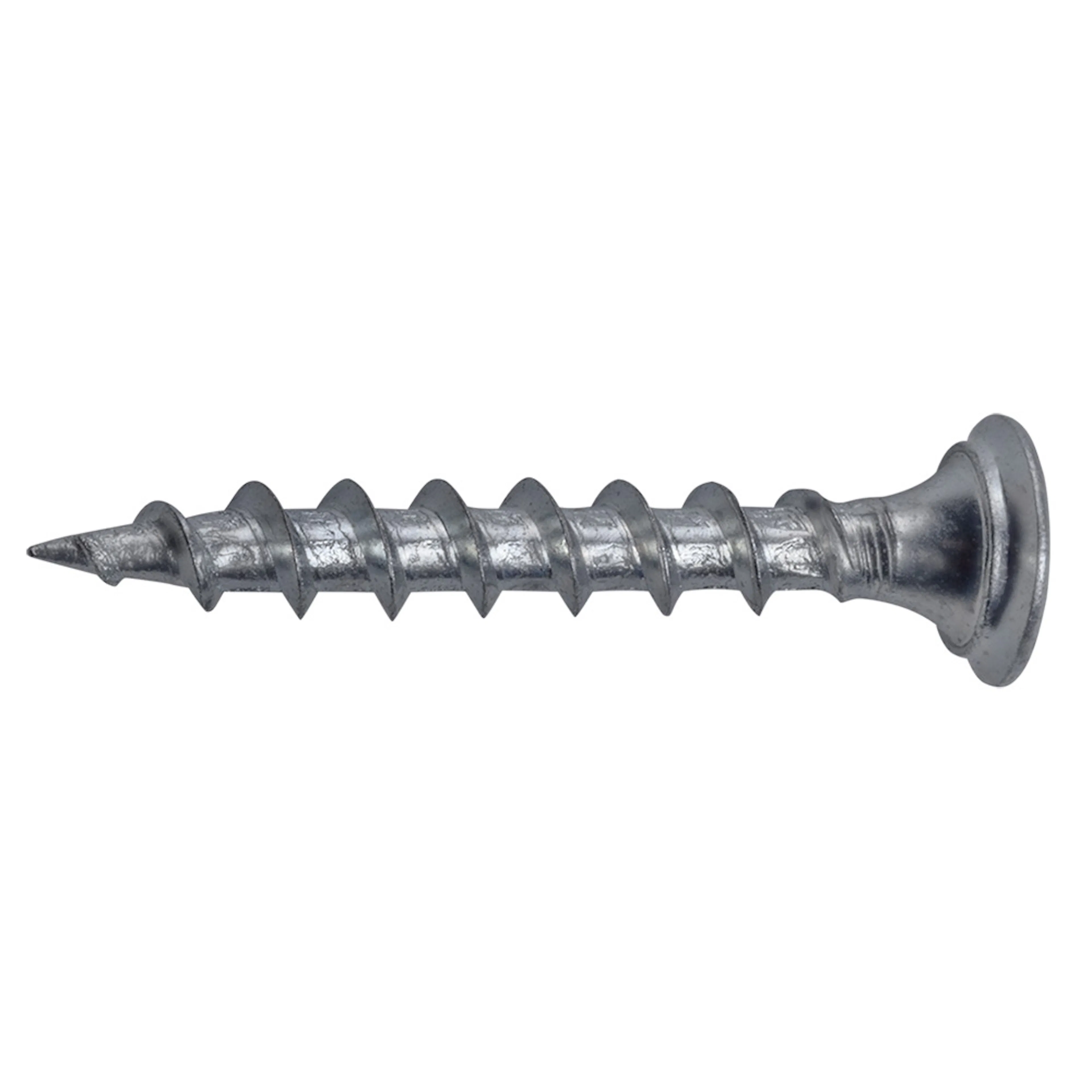 Gipsskruv Gunnebo Fastening 3,9 mm Elförzinkad PH2 Trä Inomhus