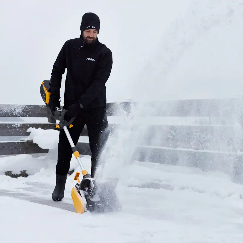 Snöskyffel ST 300e Elektrisk utan Batteri
