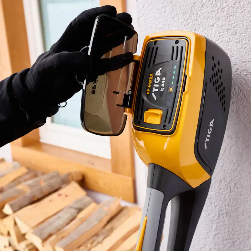 Snöskyffel ST 300e Elektrisk utan Batteri