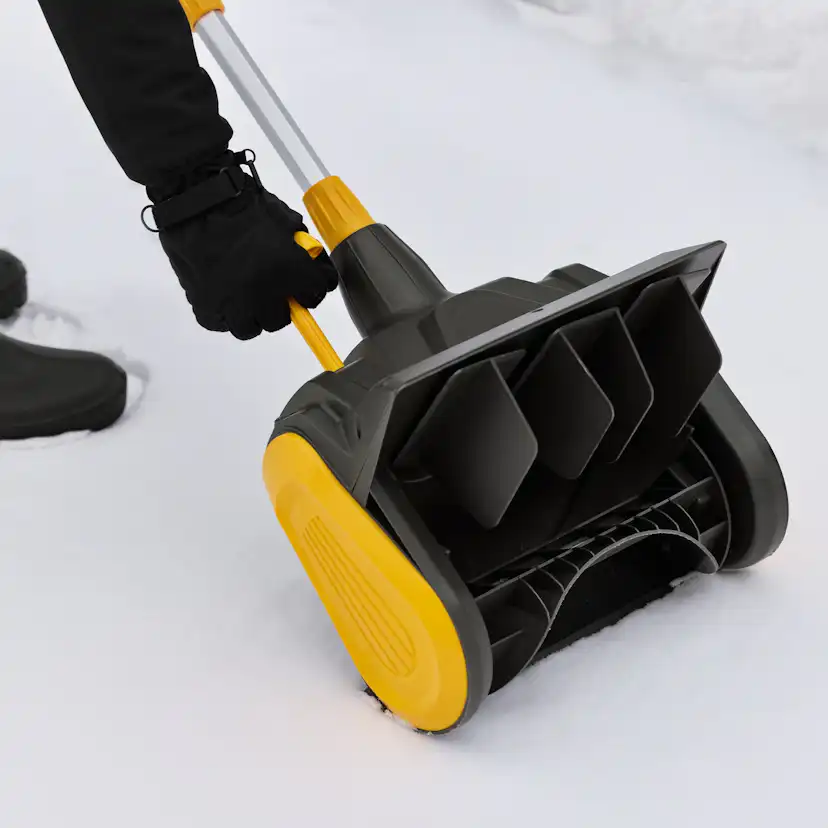Snöskyffel ST 300e Elektrisk utan Batteri