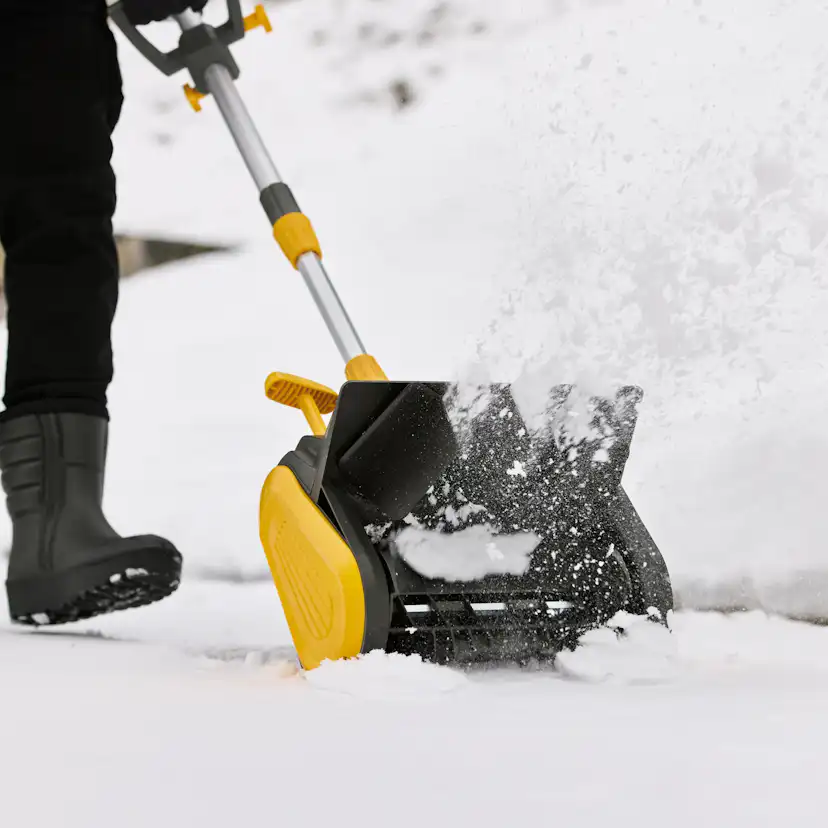 Snöskyffel ST 300e Elektrisk utan Batteri