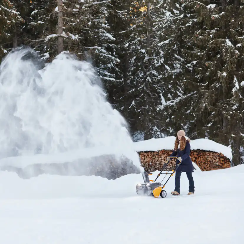 Snöslunga STIGA ST 700e med Batteri