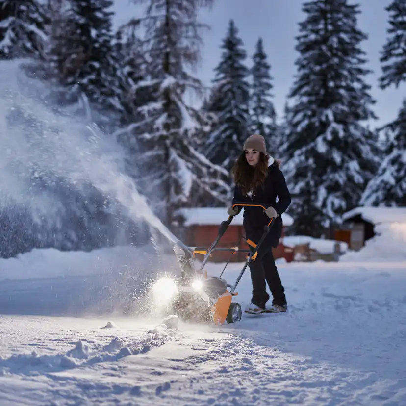 Snöslunga STIGA ST 700e med Batteri