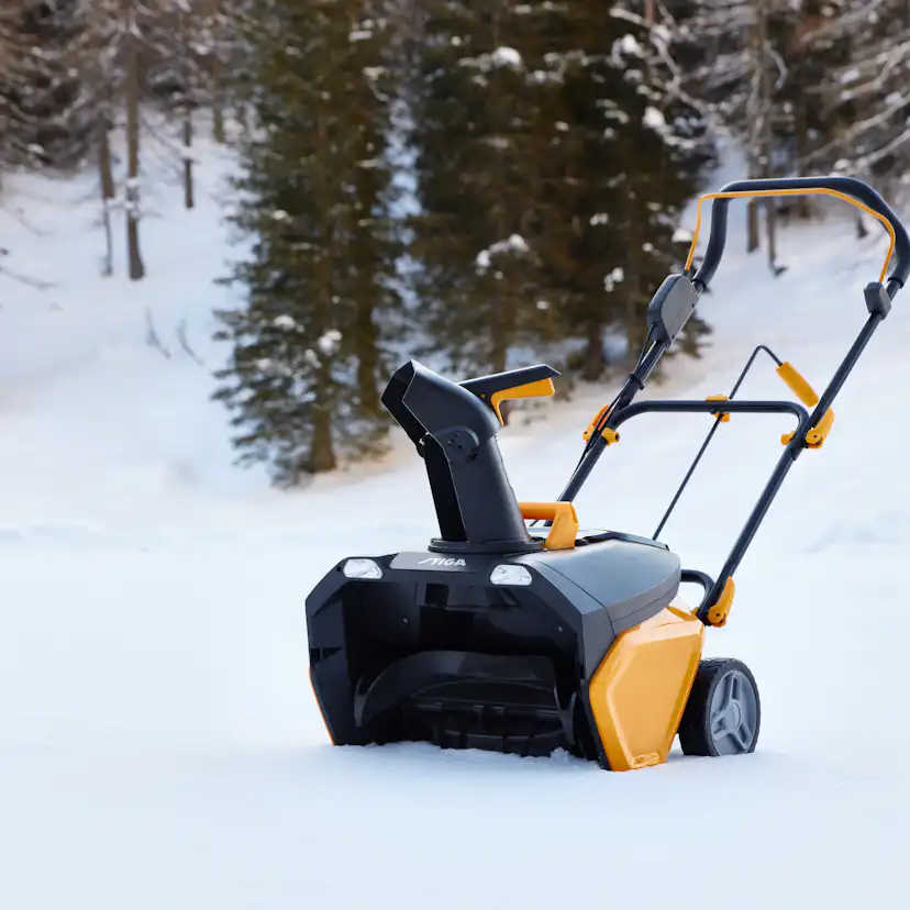 Snöslunga STIGA ST 700e med Batteri