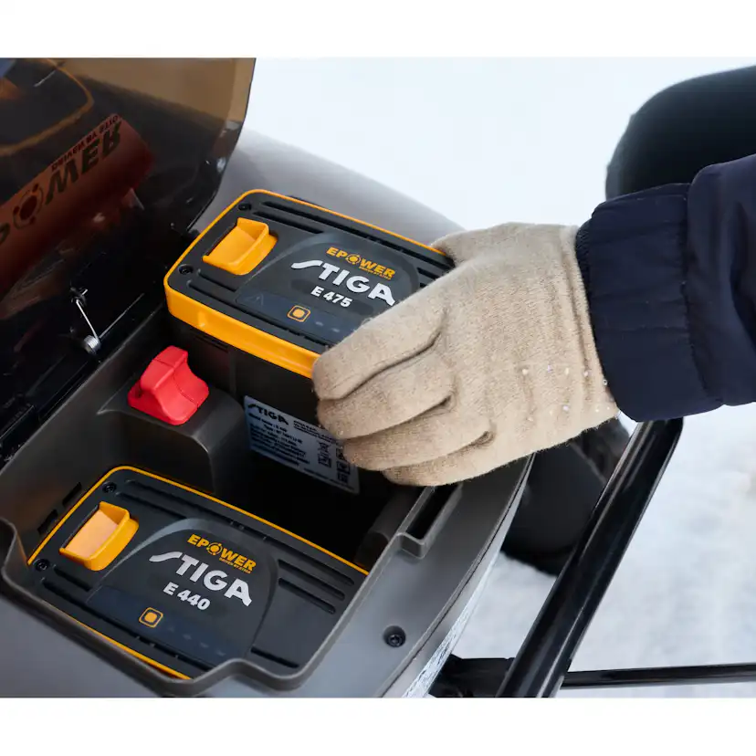 Snöslunga STIGA ST 700e med Batteri