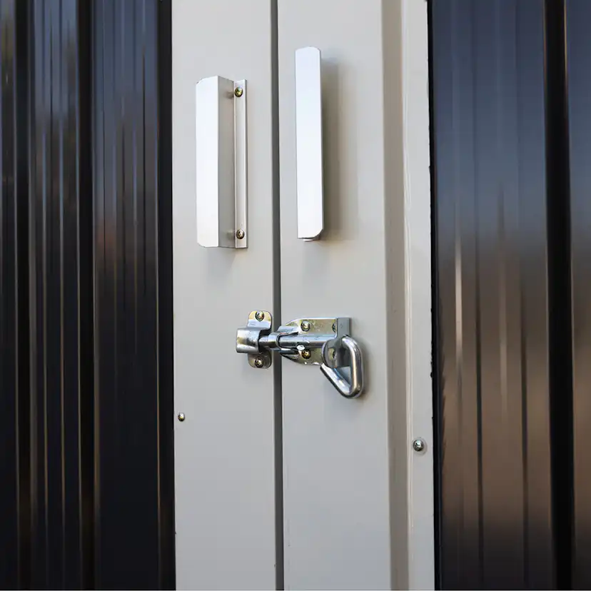 Cykelförråd Metalcraft 4,2m² Låsbart för Utomhusbruk