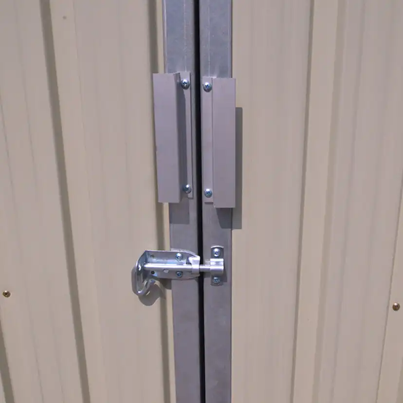 Garage Metalcraft 18m² Antracit/Vit Uteförråd