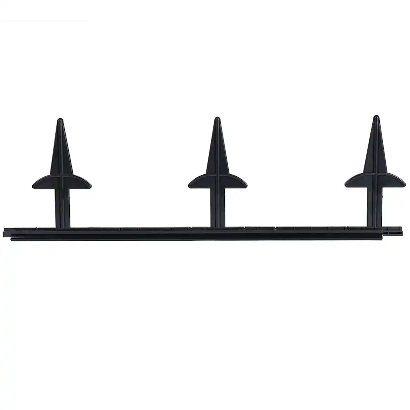 Nockdekoration Metalcraft till T-format Växthus 11,2 kvm