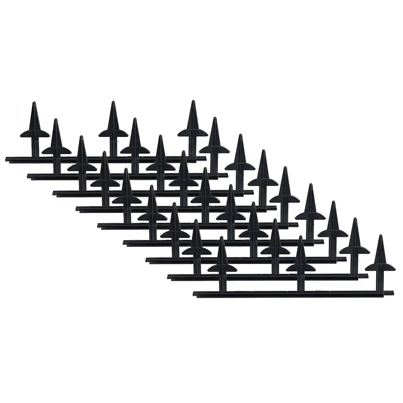 Nockdekoration Metalcraft till T-format Växthus 11,2 kvm