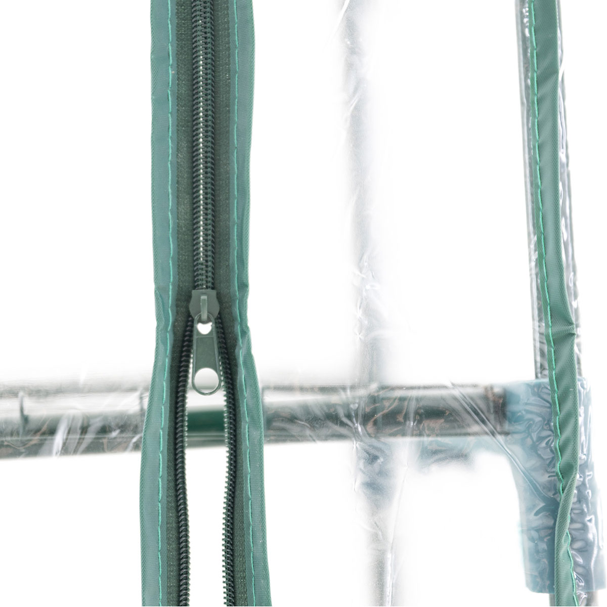 Växthus Metalcraft 0,3 kvm Grön Rektangulärt