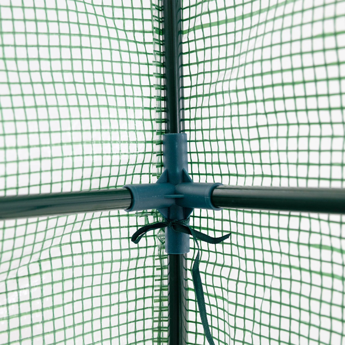 Växthus Metalcraft 1,04 kvm Grön Rektangulärt