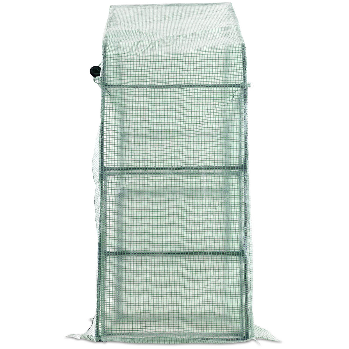 Växthus Metalcraft 1,04 kvm Grön Rektangulärt