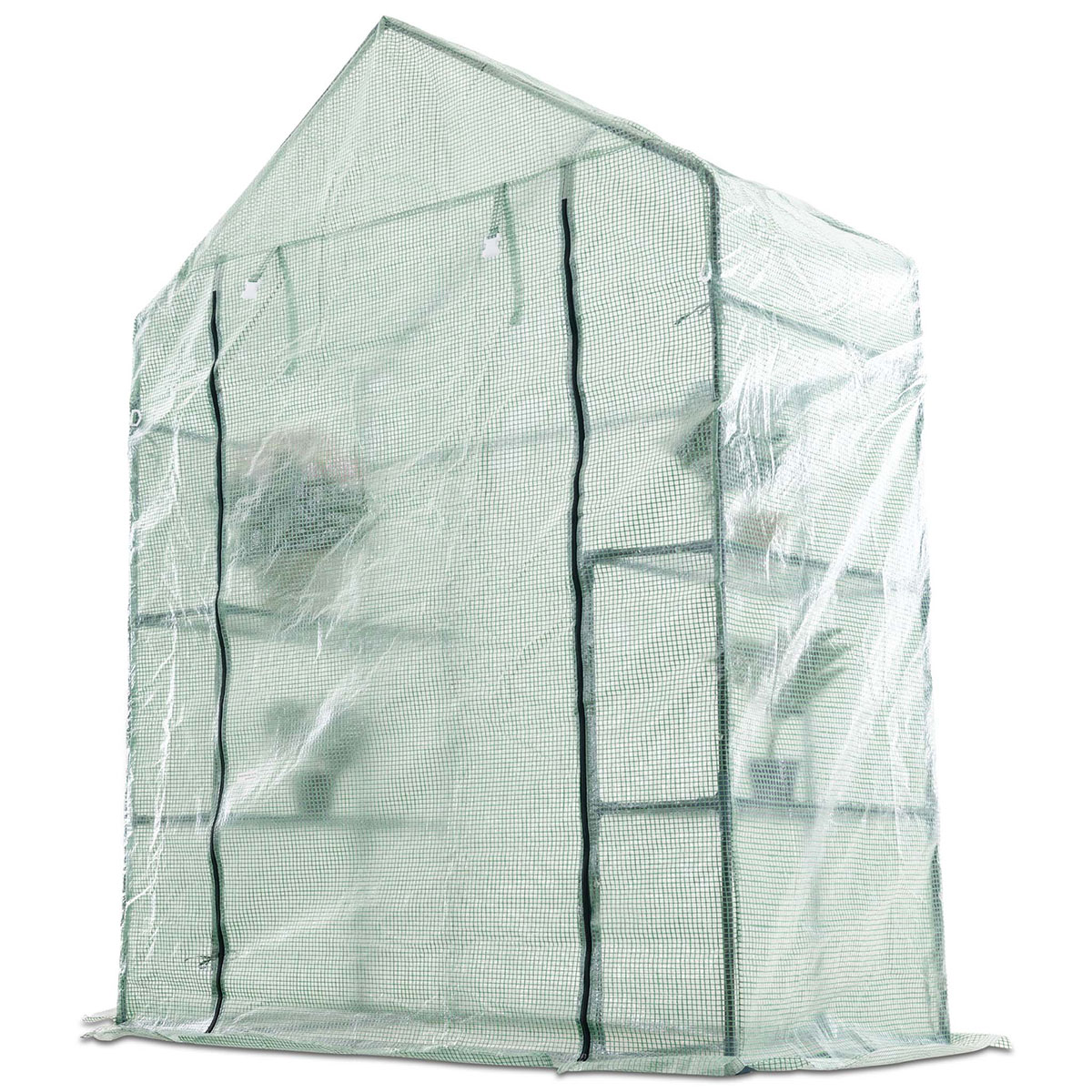 Växthus Metalcraft 1,04 kvm Grön Rektangulärt