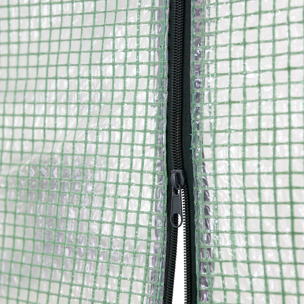 Växthus Metalcraft 2,04 kvm Grön Kvadrat