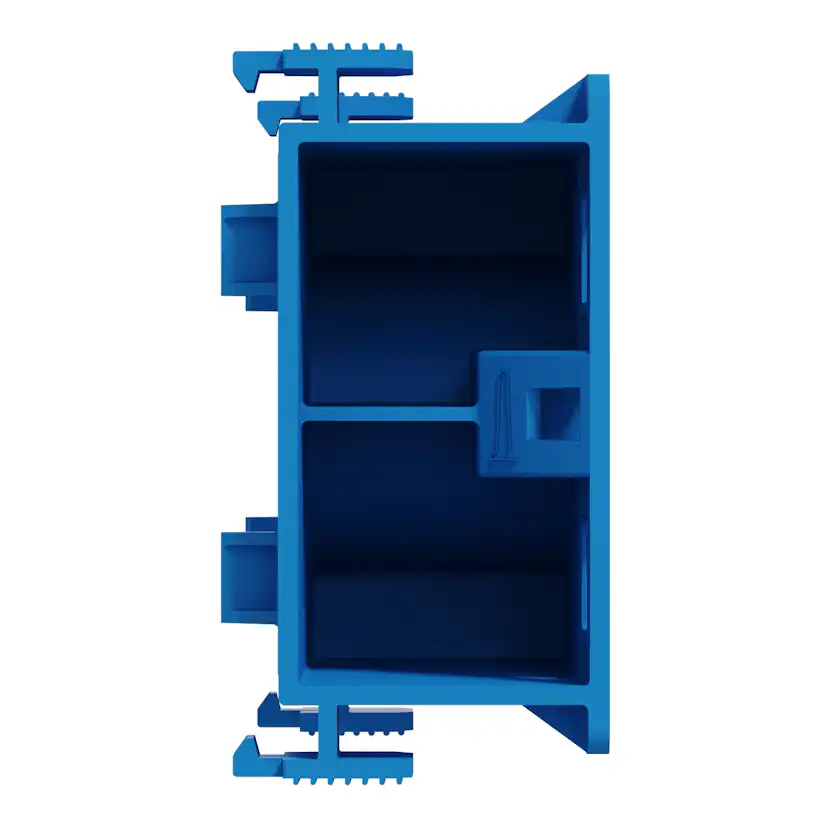 Skivfäste med Tejp Schneider Electric Multifix för Regelvägg 70/95/120 mm Blå