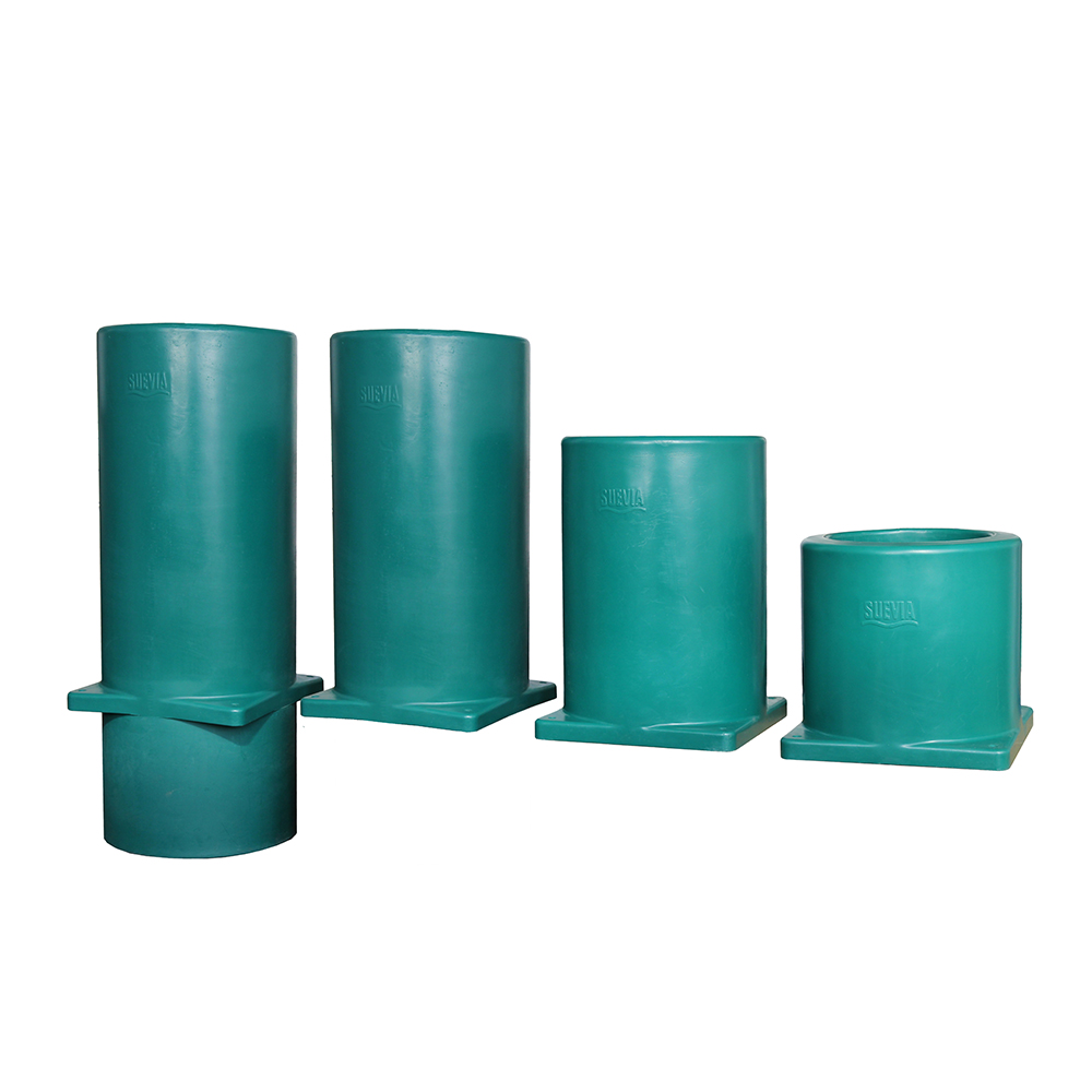 Thermorör Suevia För Golvfäste