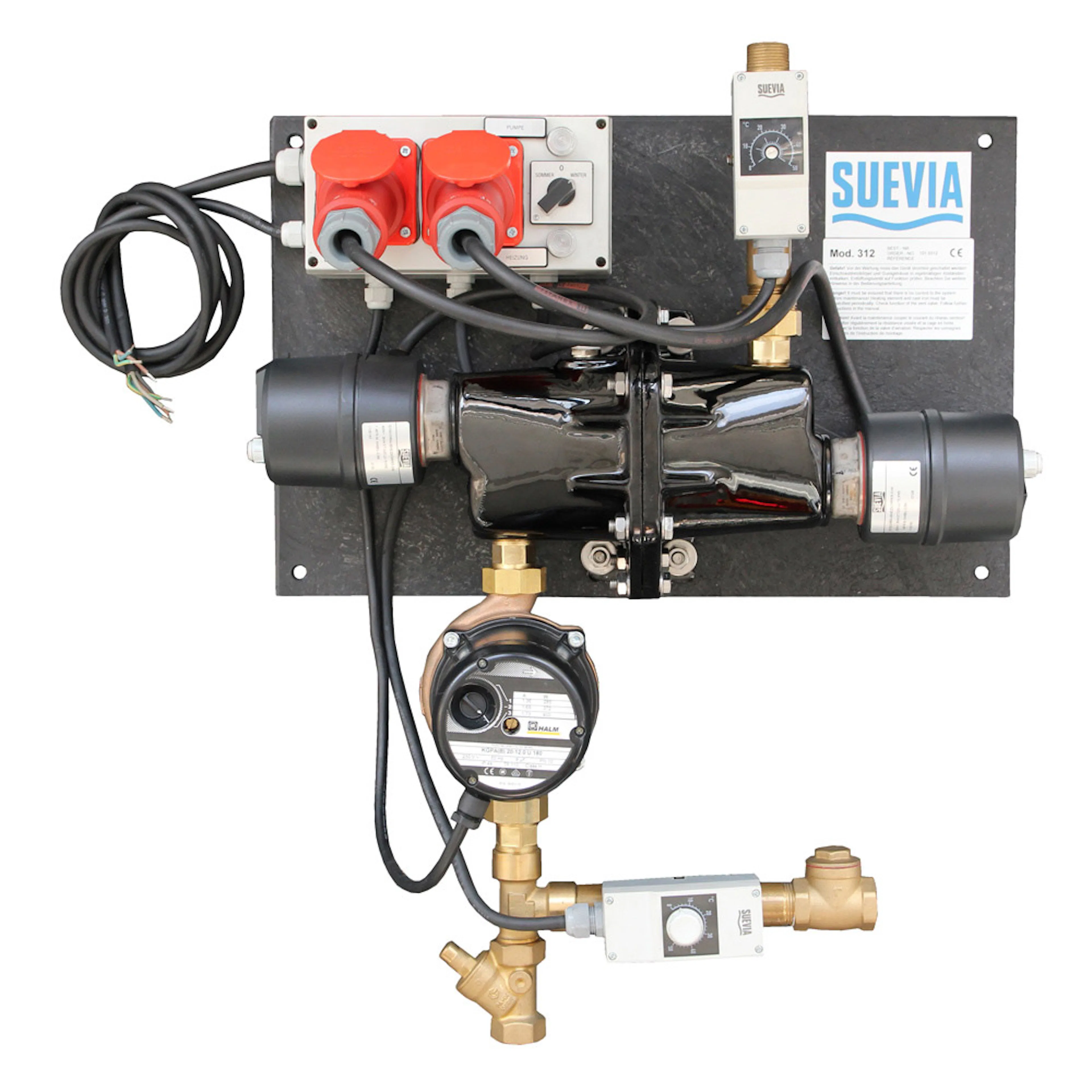 Cirkulerande Vattensystem Suevia 312