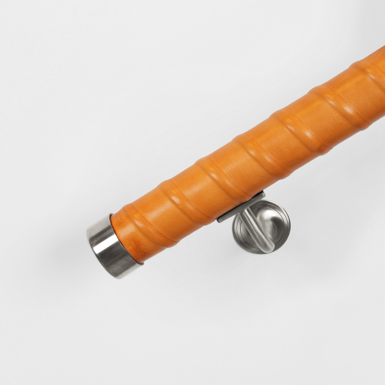 Ledstång Herrljunga Ledstångsfabrik Läderlindad