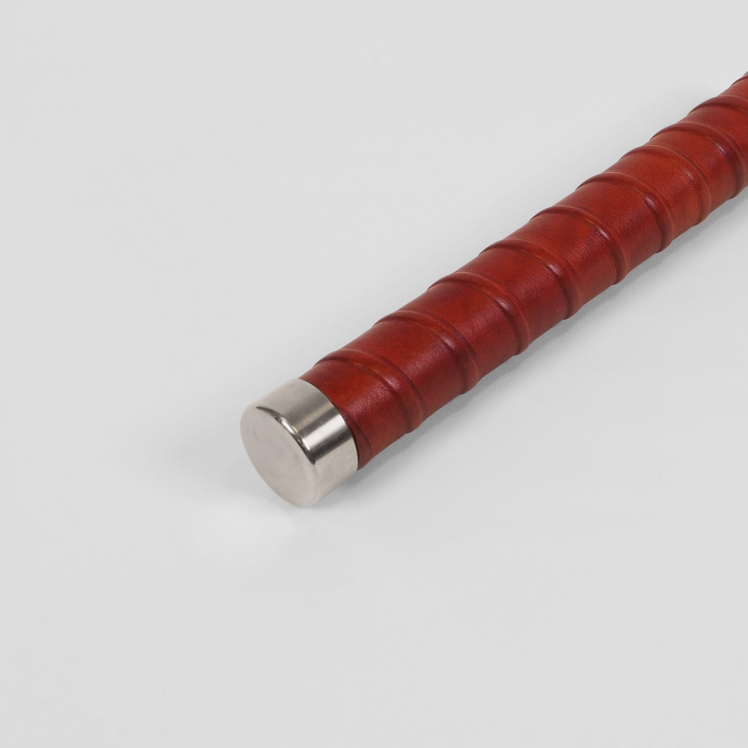 Ledstång Herrljunga Ledstångsfabrik Läderlindad