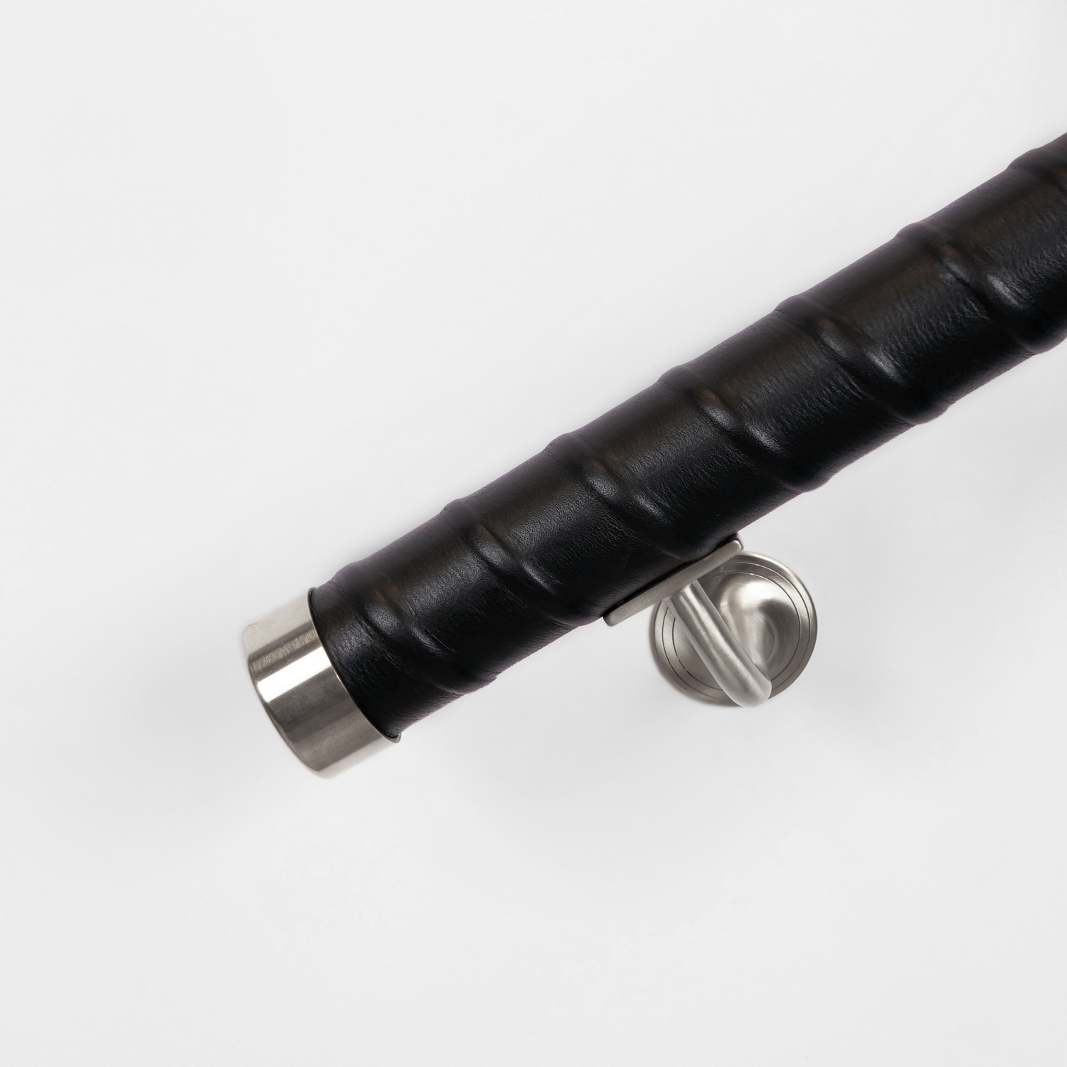 Ledstång Herrljunga Ledstångsfabrik Läderlindad