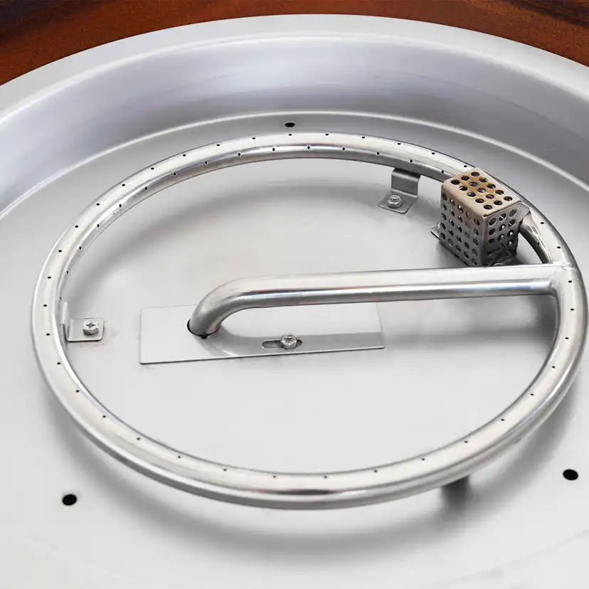 Eldstad Lyfco Vilhelmina Cortenstål