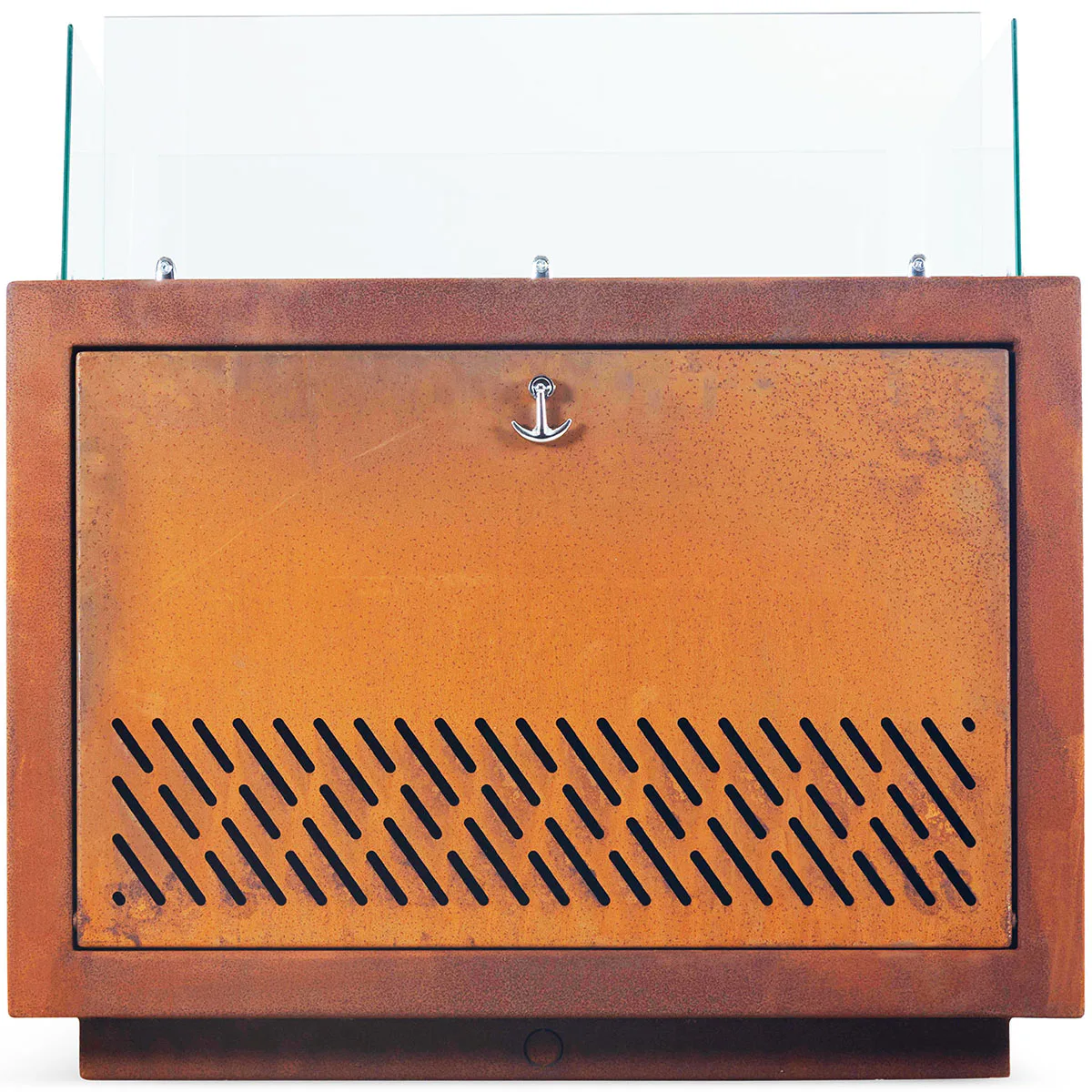 Eldstad Lyfco Vilhelmina Cortenstål