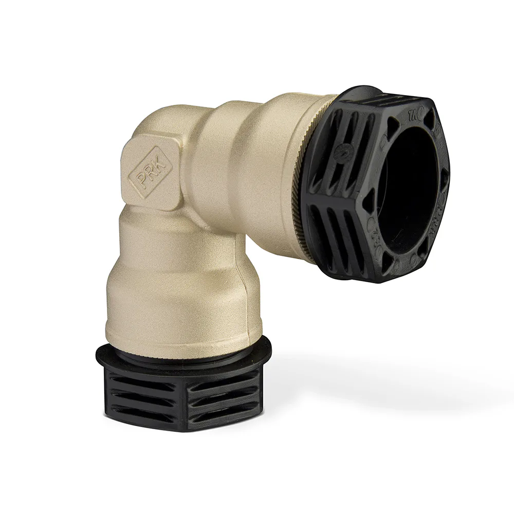 Vinkelkoppling Willab PRK 16 mm Slang/Slang