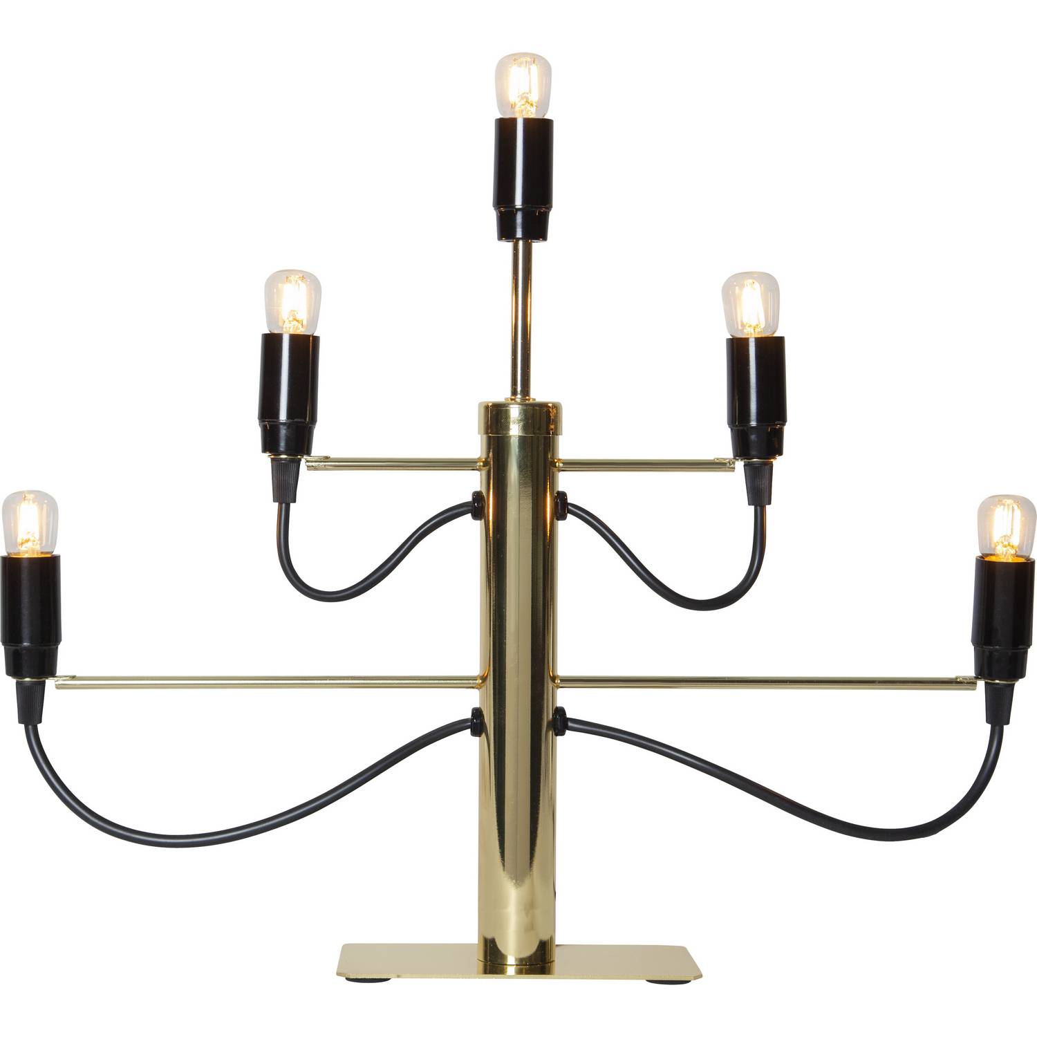 Adventsljusstake Star Trading Milano 5 Ljus